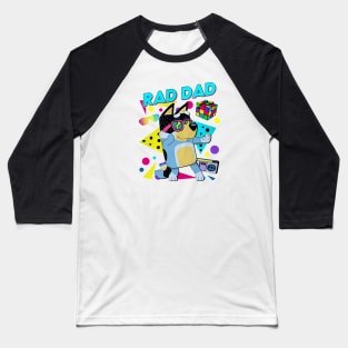 Rad dad Baseball T-Shirt